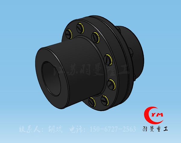 TL弹性套柱销联轴器GB4323-84