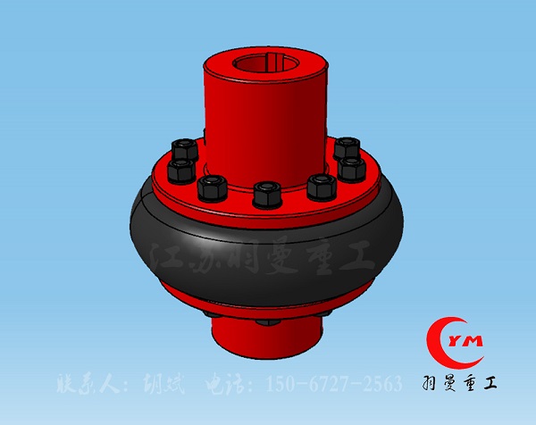 LLA轮胎联轴器JB/ZQ4018-85