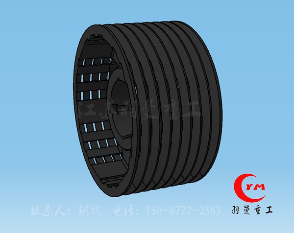 VTP镂空皮带轮