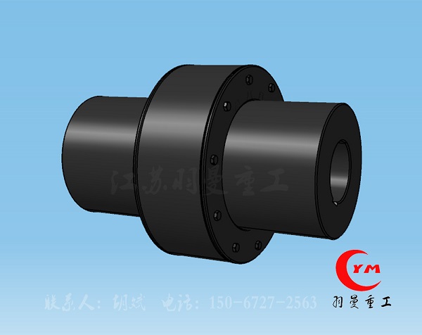 ZLD弹性柱销齿式联轴器GB/T5015-2003