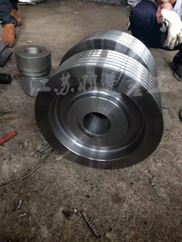 40Cr锻件皮带轮效果图，欢迎来电咨询！