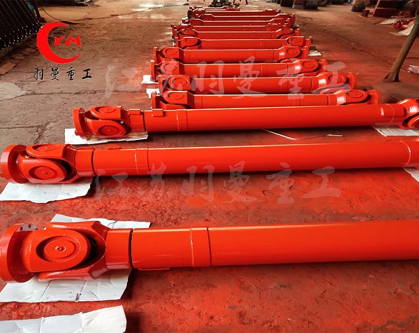 SWC390重型精密十字万向联轴器