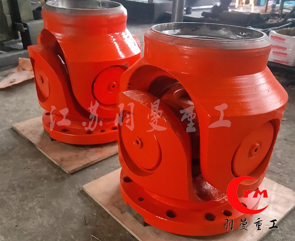 SWC390十字轴式万向联轴器JB5513-91